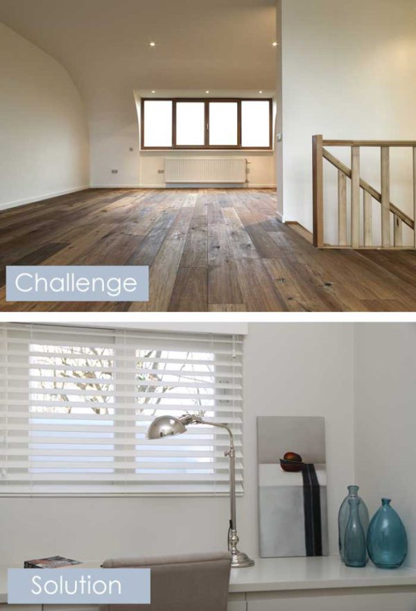 Up for the challenge – Advice - American Shutters® Since 1985