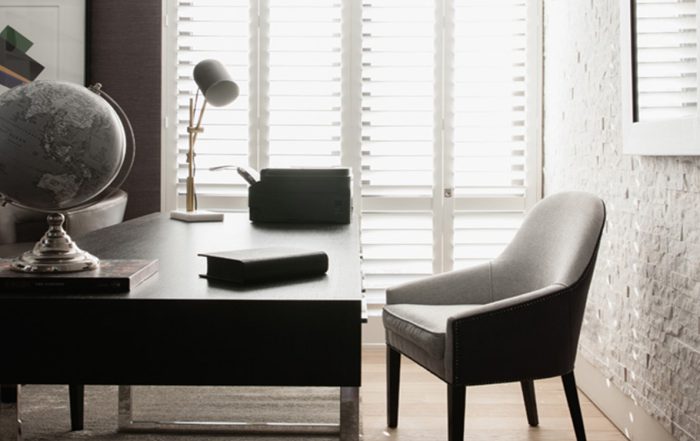 plantation shutters on windows