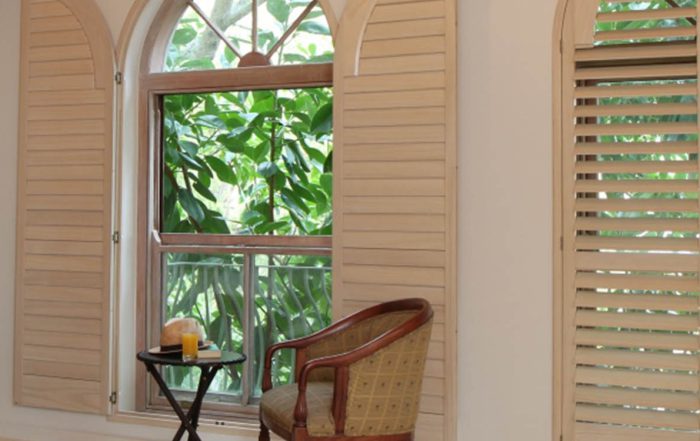 Normandy-shutters-bedroom-arch-shape